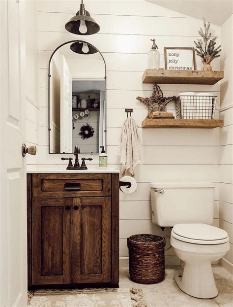 91 Relax Rustic Farmhouse Bathroom Design Ideas In 2020 Rustic Bathrooms Bathroom Design
