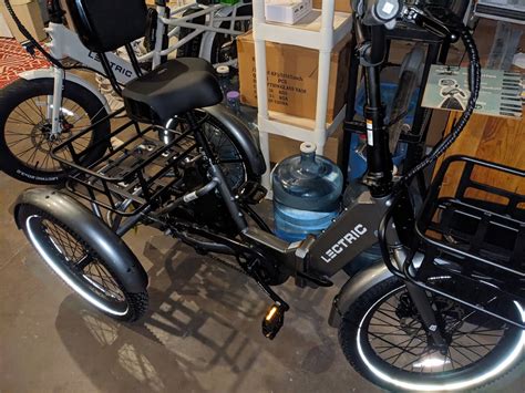 2023 Lectric Ebikes Lectric Xp Trike Tricycle