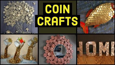 14 Unbelievable Coin Crafts And Hacks Diy Coin Crafts Coin Crafts
