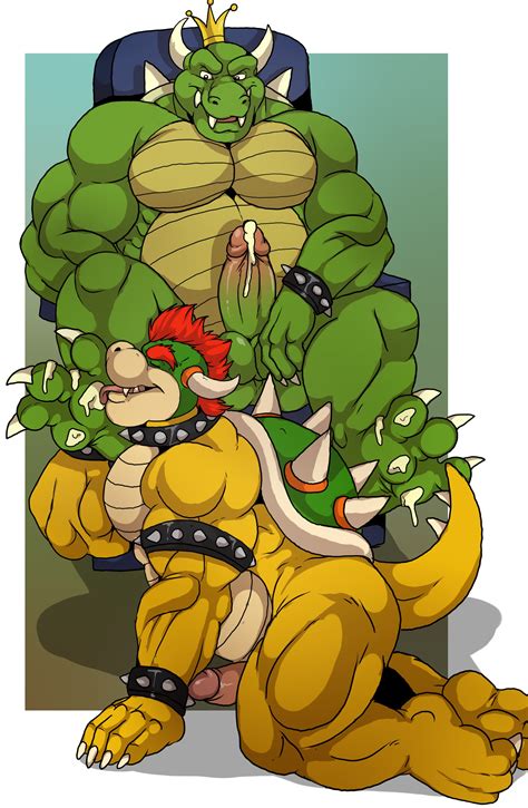 Rule 34 All Fours Anthro Arody Balls Bowser Claws Closed