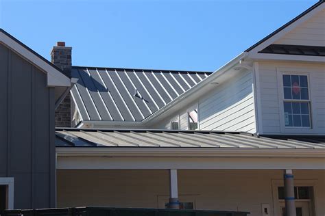Metal Standing Seam Roof - Gavin Construction Company