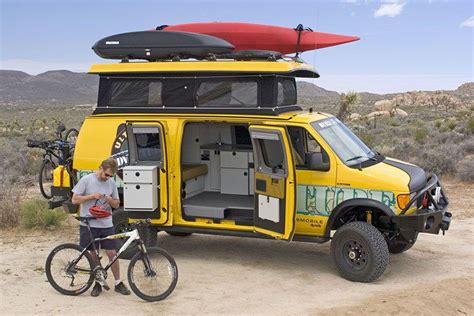 The 3 Best Adventure Vans For Going Off The Grid Curbed