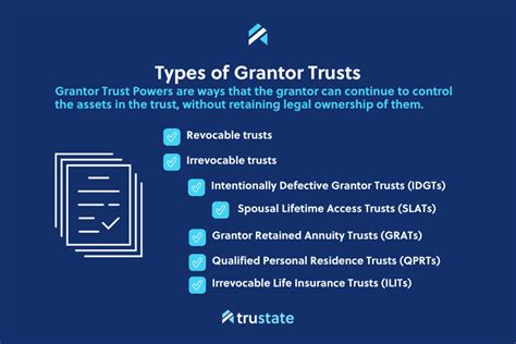 Grantor Trust Powers What Are They