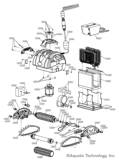 Aqua Products Aquabot Xtreme Replacement Parts