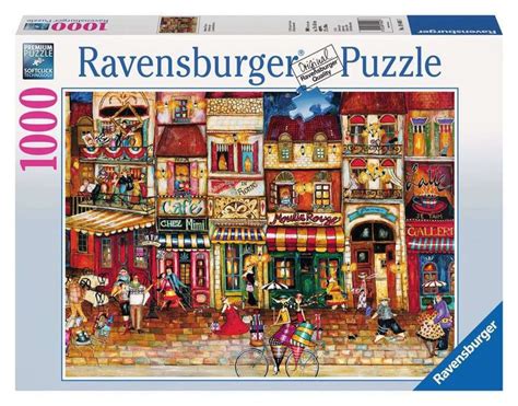 Streets Of France 1000 Piece Jigsaw Puzzle By Ravensburger Barnes