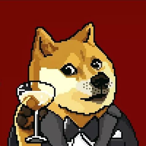 I Am Selling My Dogecoin Pixelart Work As Nft Contact To Buy