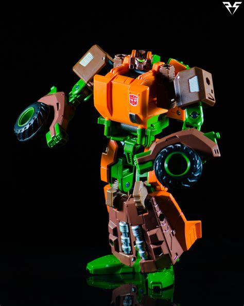 Transformers Generations Autobot Roadbuster By Plasticsparkphotos On