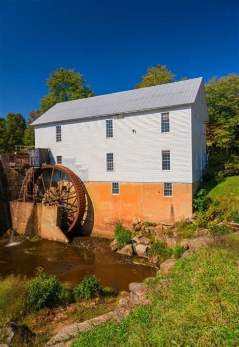25 Of The Most Beautiful Old Mills In America