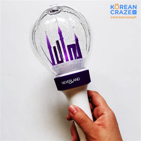 Onhand Gidle Official Lightstick Korean Craze Kpop Shopee