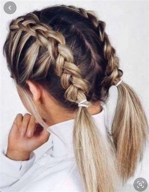 pin by manjeet on makeup and hairstyles in 2020 braids for short hair braided hairstyles for