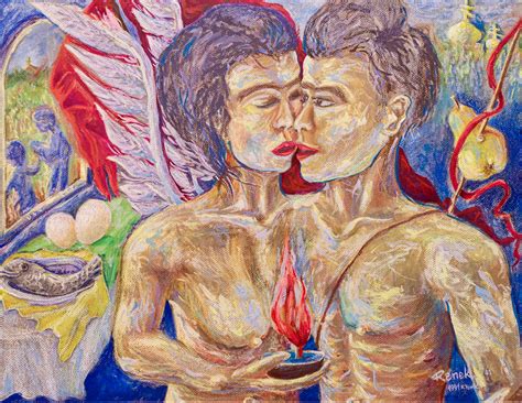 Rajmund Dobrzynski Art pastele figuratywne symbolizm emocje światło i kolor