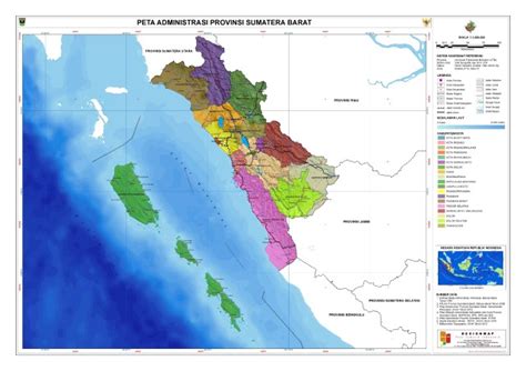 Download Peta Geologi Sumbar