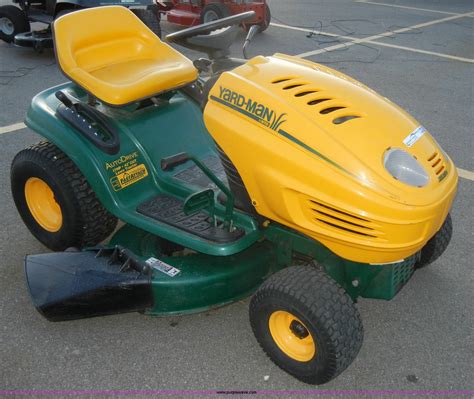 Yard Man 42 Cut Lawn Tractor In Manhattan Ks Item U9850 Sold