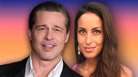 Brad Pitt And Girlfriend Ines De Ramon Spotted Together After 2023 César Awards In Paris