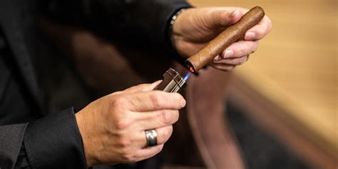 What Lighter Should You Use For Cigars Holts Cigar Company