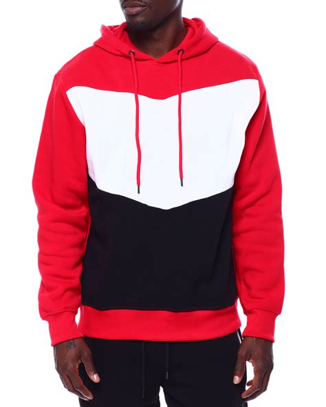 Buy Colorblock Chevron hoodie Men's Hoodies from Buyers Picks. Find Buyers Picks fashion & more 