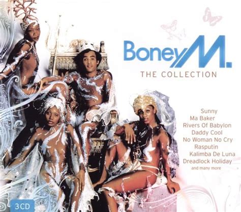 Collection Boney M Cd Album Muziek