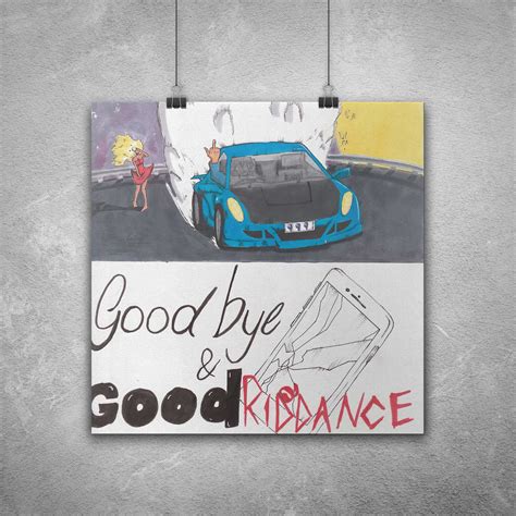 Juice Wrld Goodbye Good Riddance Poster Music Album Cover Art My Xxx