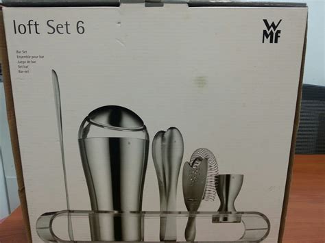 Wmf 6 Pcs Bar Set Home Appliances On Carousell