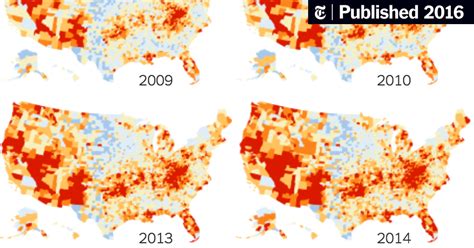 How The Epidemic Of Drug Overdose Deaths Rippled Across America The