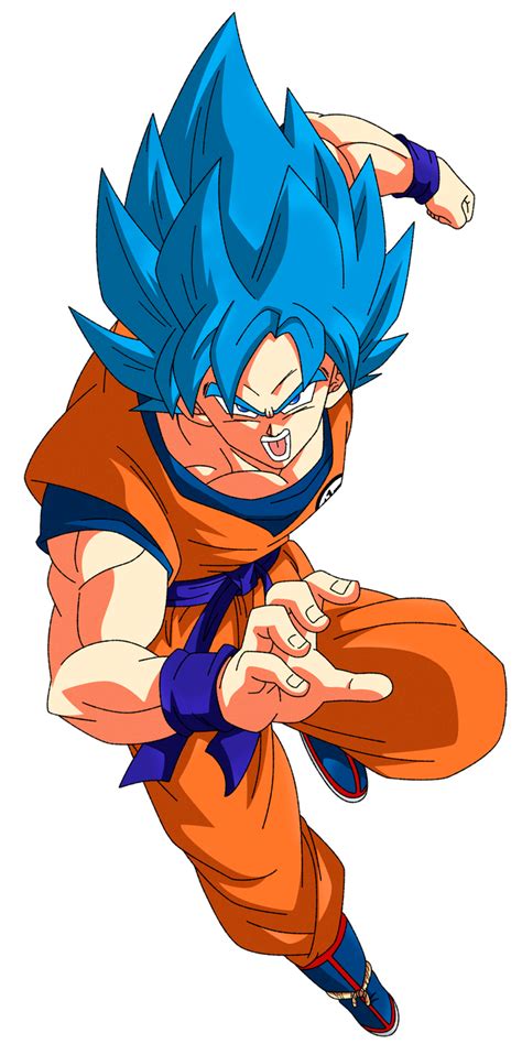 Goku Ssgss Render Estilo Shintani By Fradayesmarkers On Deviantart