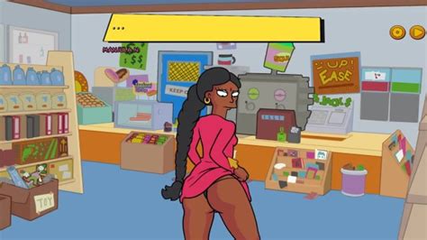 Simpsons Burns Mansion Part 2 Sexy Ebony Ass By Loveskysanx Xxx Videos Porno Móviles