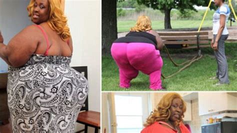 Year Old Housewife Sarah Massey Literally Blew Up The Internet With Pictures Of Her Butt