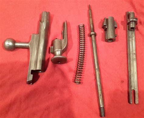 Parts Of A Bolt Action Rifle