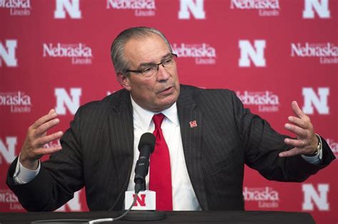 Bill Moos Gets Extra 125m If He Stays On As Nebraska Ad For 5 Years