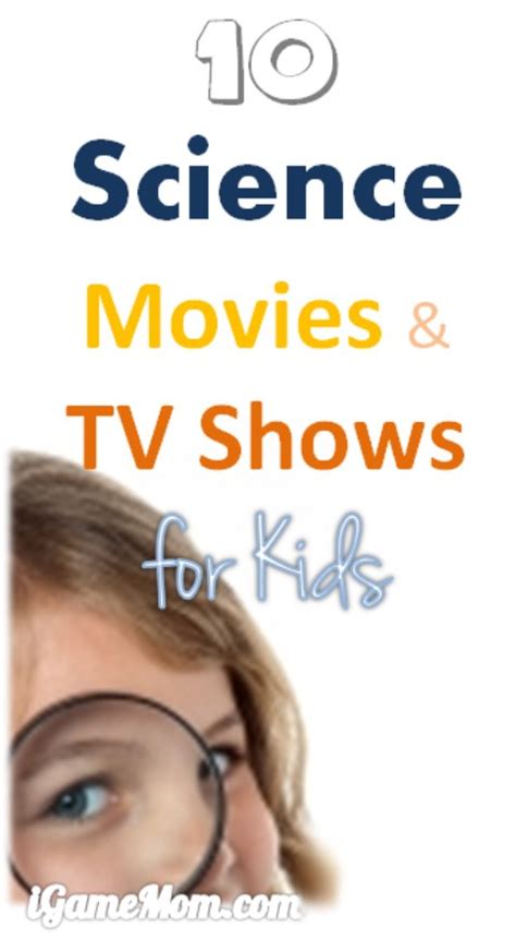 10 Fun Science Movies Video Shows For Kids
