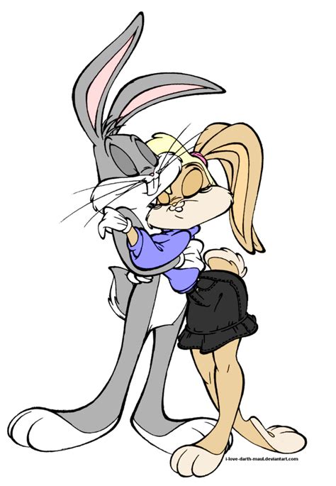 (gasp) i should get some jeans!customer service lola bunny is bugs bunny's girlfriend. Image - Romatic Togetherness of Bugs Bunny and Lola Bunny.png | Legends of the Multi Universe ...