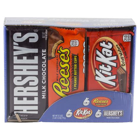 Hersheys Chocolate Full Size Variety Pack Variety Bags Meijer