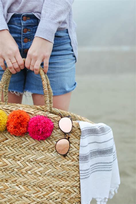 beach bag essentials what to pack for a day at the beach pretty and fun