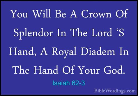 Isaiah 62 Holy Bible English