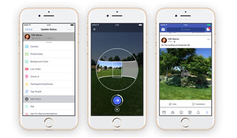You Can Now Set Up A 360 Photo As Your Facebook Cover Mashable