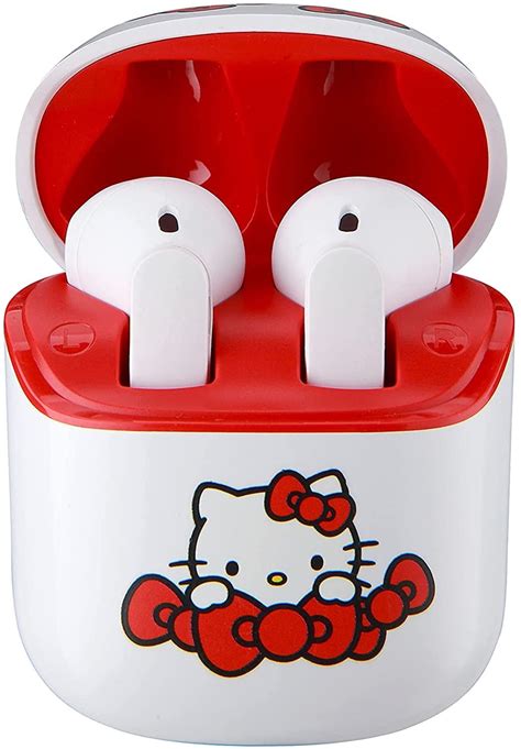 Ekids Hello Kitty Bluetooth Earbuds With Microphone Kids Wireless