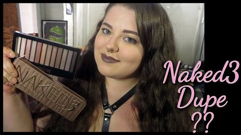 REVIEW Makeup Revolution Iconic Eyeshadow Palette Naked Dupe YouTube