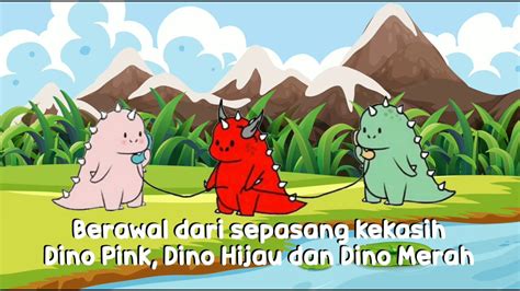 Dino Merah Viral Dino Merah Adalah Istilah Pada Sebuah Kisah Animasi