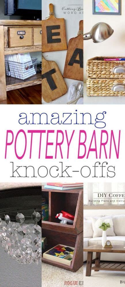 56 Ideas Diy Crafts For The Home Furniture Pottery Barn For 2019 Diy