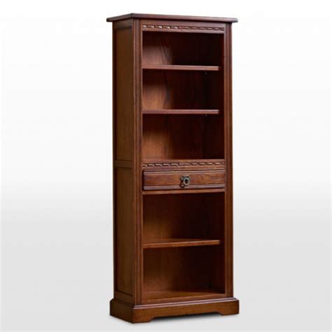 2794 Narrow Bookcase Old Charm Furniture Wood Bros