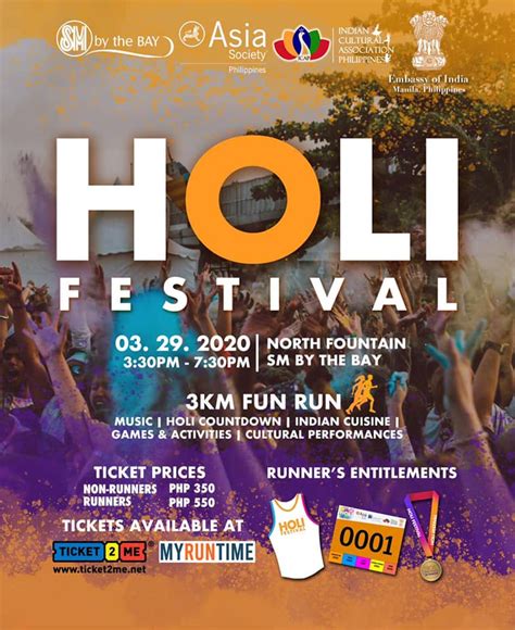 Celebrate Indian Culture At Holi Festival 2020 This March Philippine