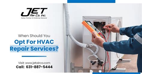 When Should You Opt For Hvac Repair Services Jetairco
