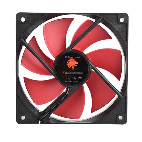 Greensen 120mm Pc Computer Case 12v Dc Cooling Fan Large 4pin And Small