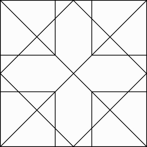 Geometric Block Pattern 15 Clipart Etc