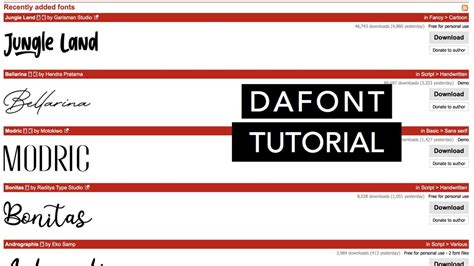 Find The Best Text Style From Instagram Font Download Dafont Library