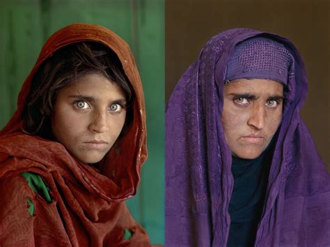 Theres More To Mccurry Than The Afghan Girl The Picture Show Npr