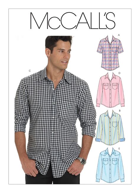 25 Designs Mens Button Down Shirt Sewing Pattern Free Bozenkaadbul