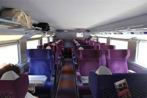 Tgv First Class From Stuttgart To Paris Live And Let S Fly
