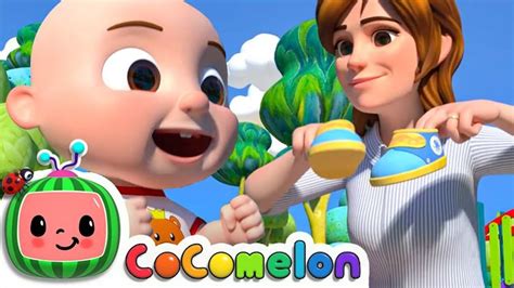 Yes Yes Playground Song Cocomelon Nursery Rhymes Videos For Kids