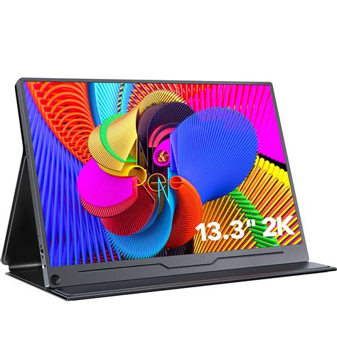 133 2k Portable Monitor 25601600 Usb C Second India Ubuy